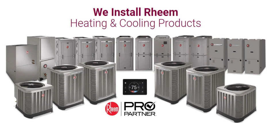 Rheem Heating service in Gurnee IL is our speciality.